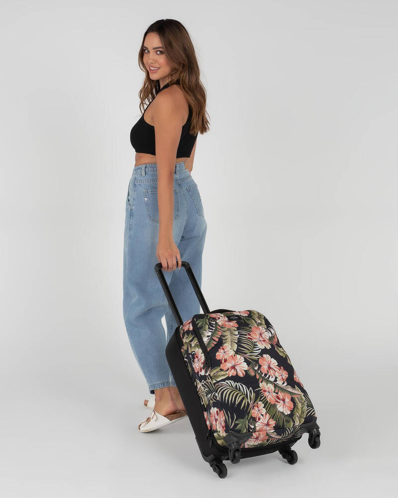 Rip Curl Leilani F-Light 4 Wheel Small Wheeled Travel Bag for Womens