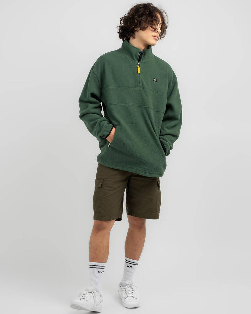 Quiksilver Saturn Sherpa Sweatshirt for Mens