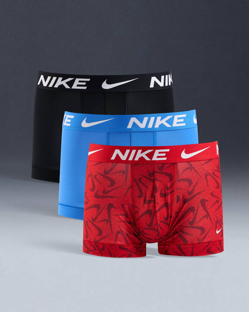 Nike Essential Micro Trunk 3 Pack for Mens