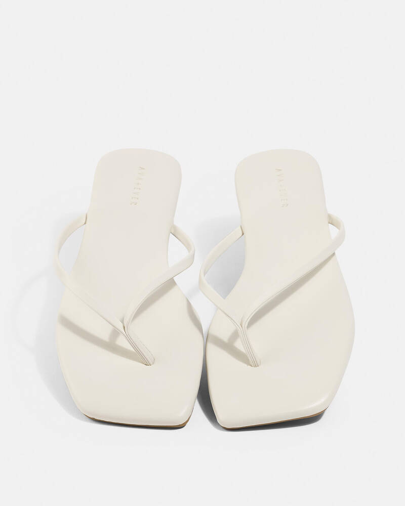 Ava And Ever Gigi Thong Slide Sandals for Womens