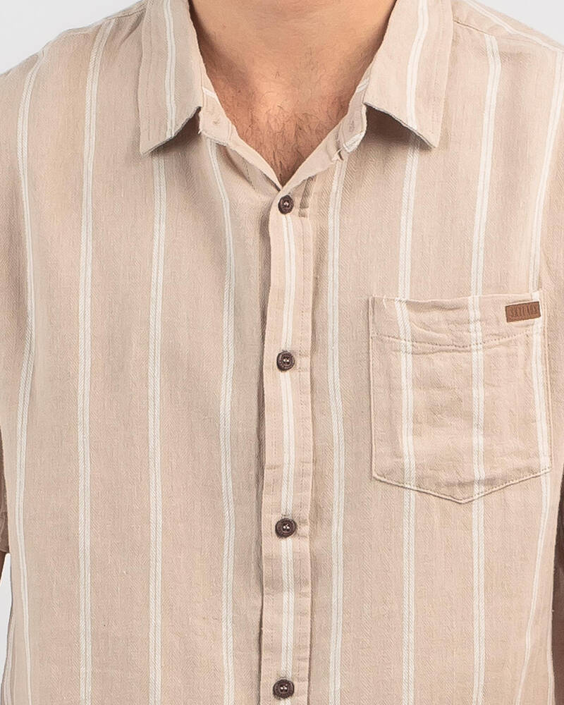 Skylark Trilogy Short Sleeve Shirt for Mens