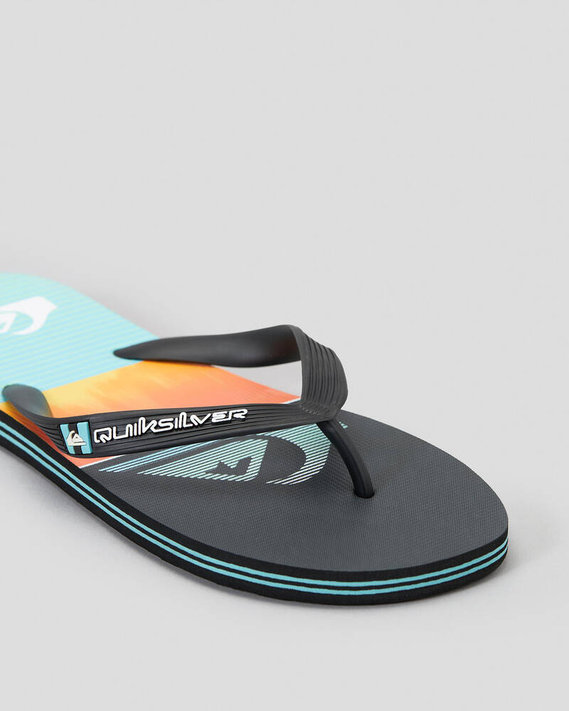 Quiksilver Molokai Slab Thongs for Mens
