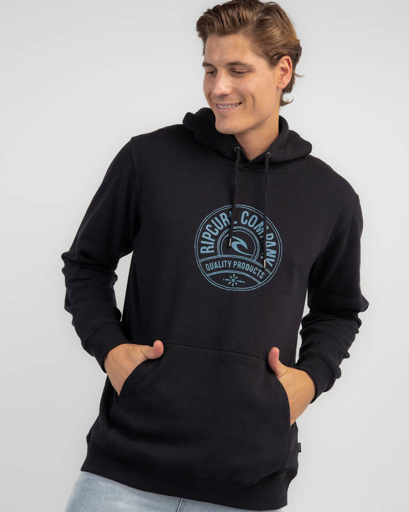 Rip Curl Stapler Hoodie for Mens