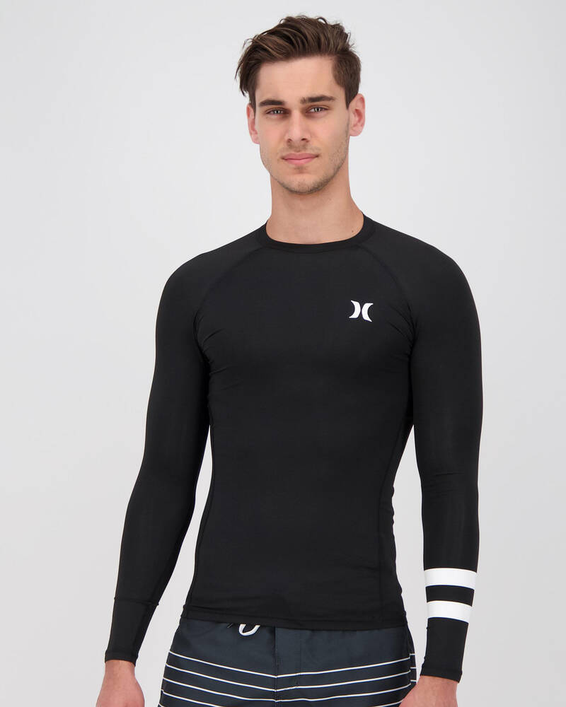 Hurley Pro Light Top Long Sleeve Rash Vest for Mens