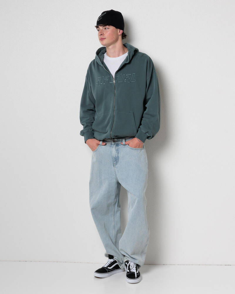 Rip Curl Liquid Trips Zip Thru Hoodie for Mens