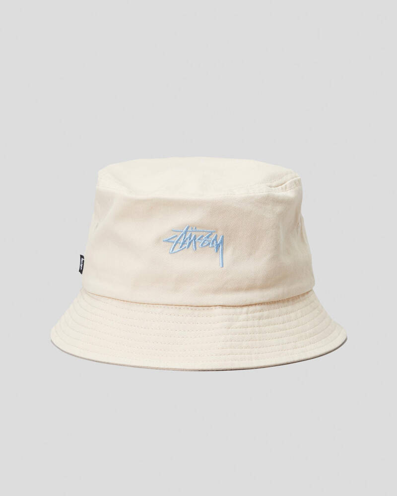 Stussy Stock Bucket Hat for Womens