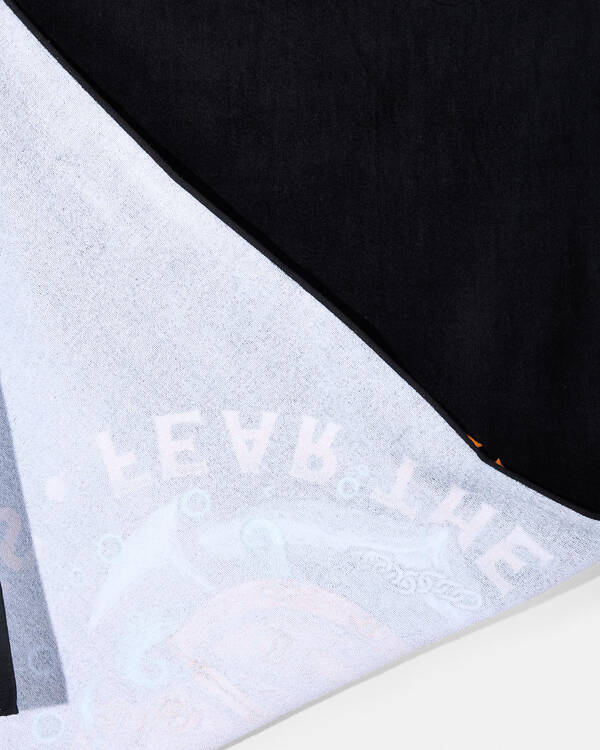 Salty Life Fear The Deep Beach Towel for Mens
