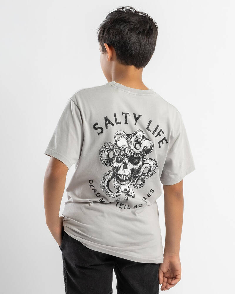 Salty Life Boys' Seafarer T-Shirt for Mens