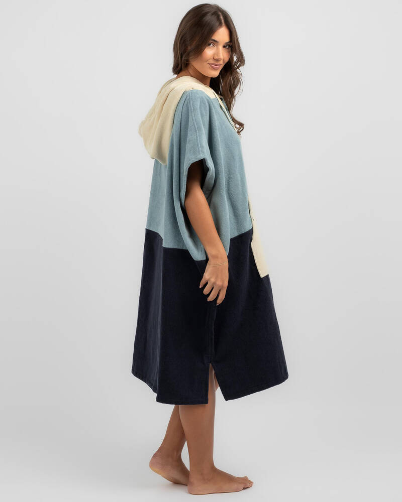 Rip Curl Premium Surf Hooded Towel for Womens