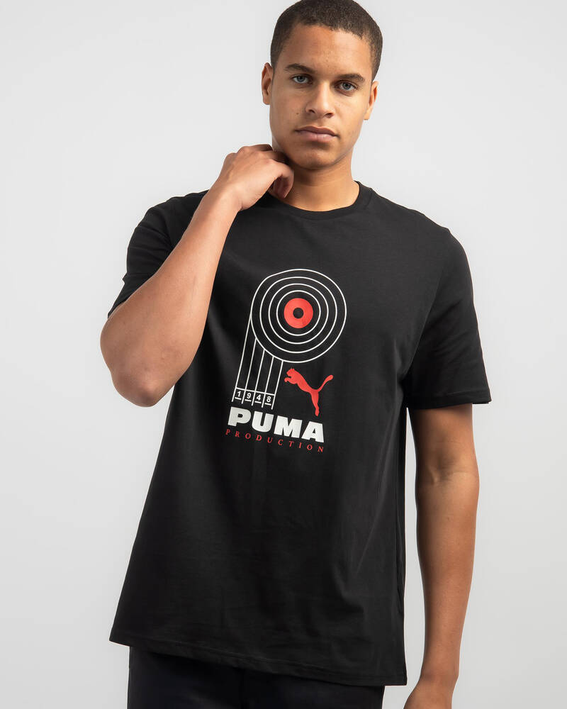 Puma Legacy Archive T-Shirt for Mens