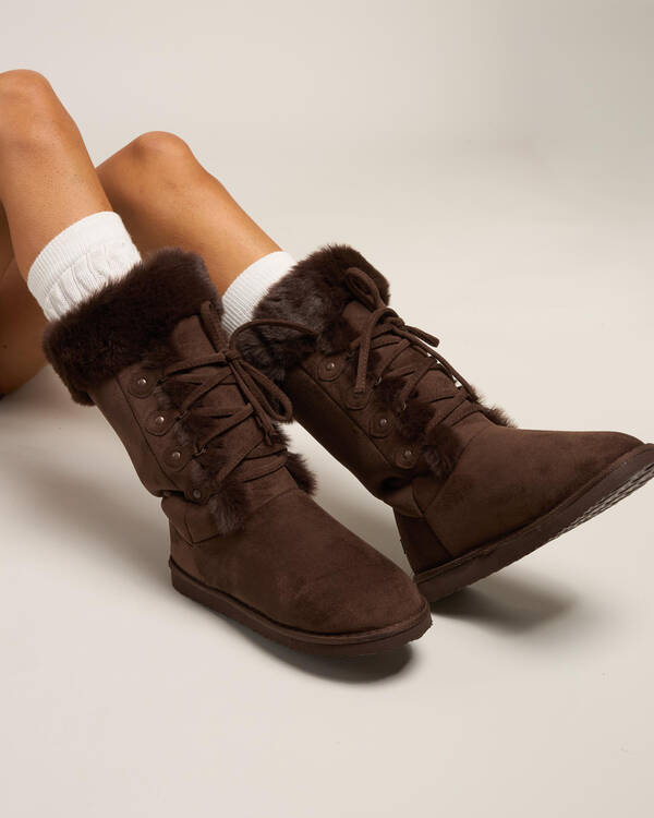 Astrid Slipper Boots