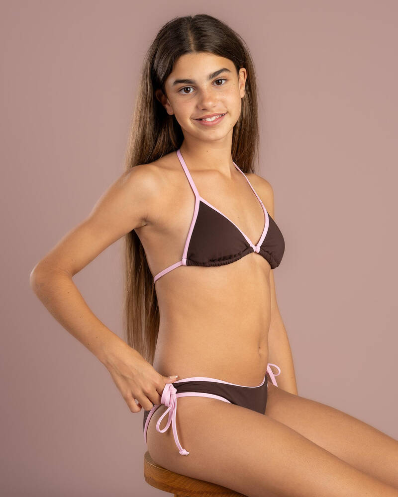Topanga Girls' Bianka Triangle Bikini Set for Womens
