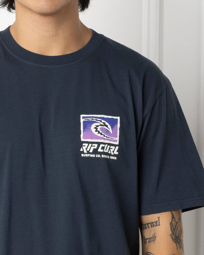 Rip Curl Raw Energy Trad T-Shirt for Mens