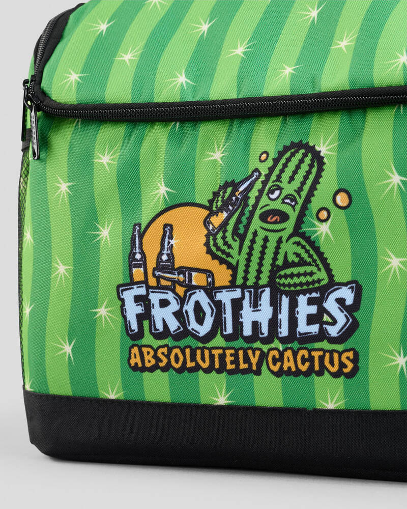 Frothies Cactus Cooler Bag for Mens