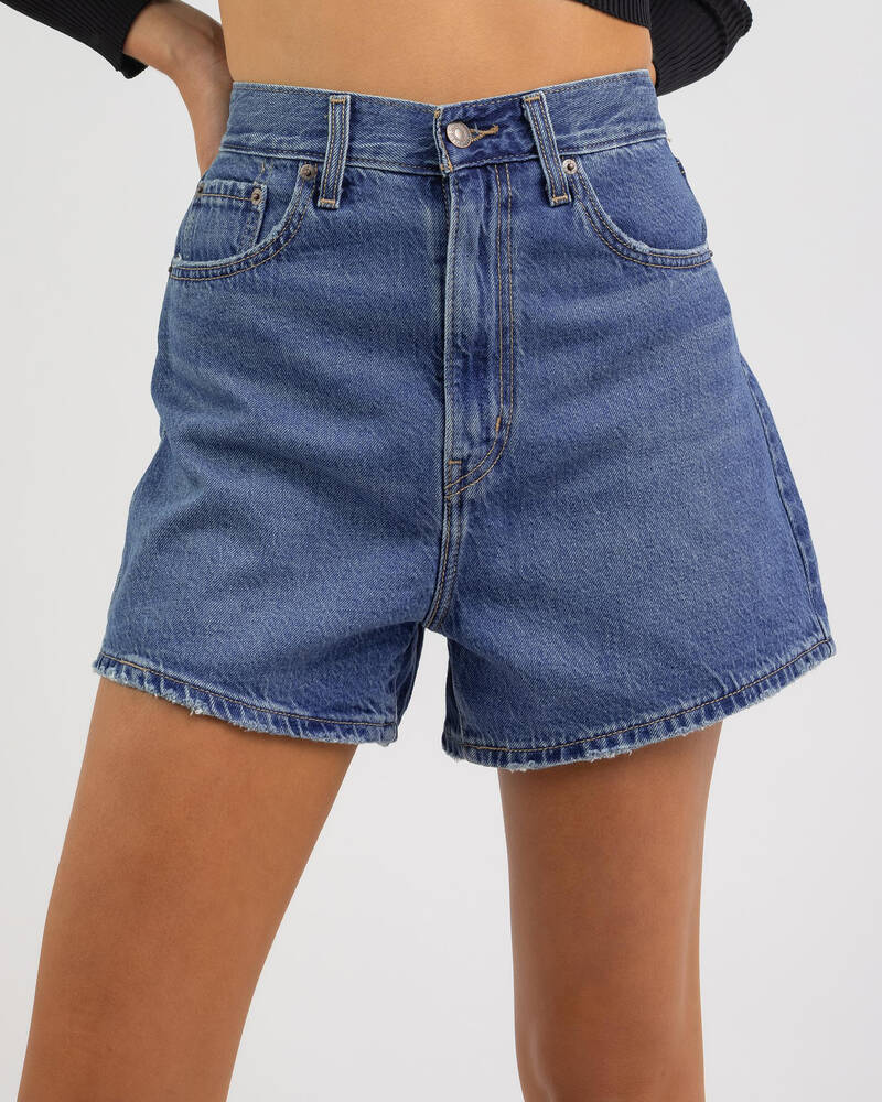Levi's High Loose Shorts for Womens