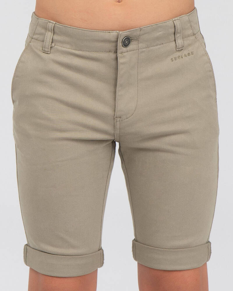 Skylark Boys' Offtrack Walk Shorts for Mens