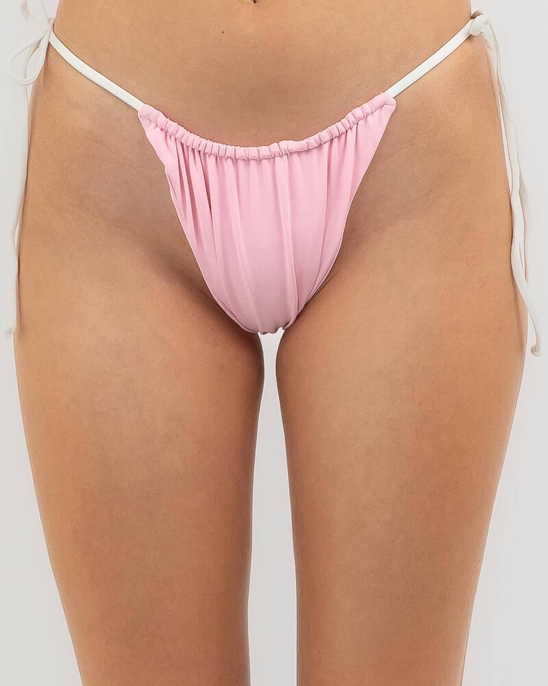 Kaiami Versailles Itsy Tie Bikini Bottom for Womens
