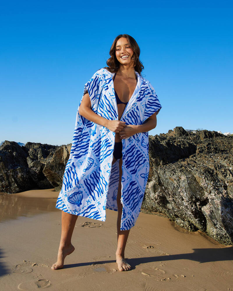 Topanga Drift Hooded Towel for Womens