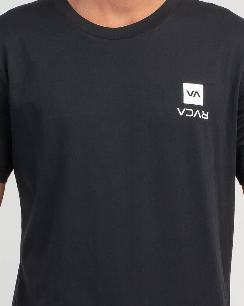 RVCA Up State T-Shirt for Mens