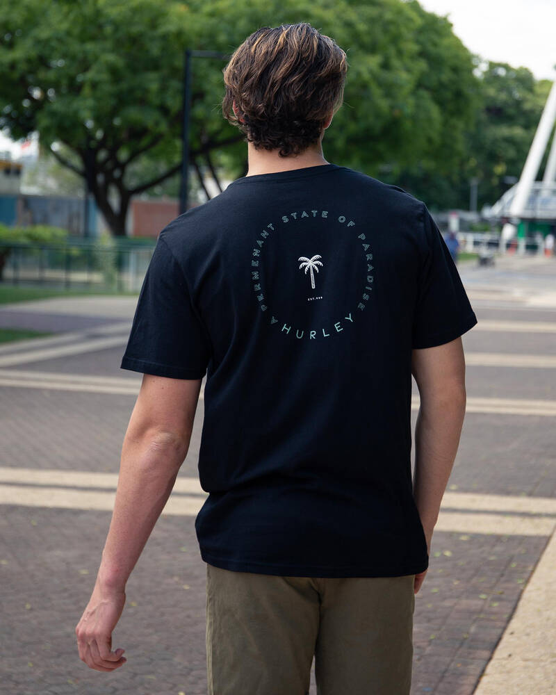 Hurley Paradise Palm T-Shirt for Mens