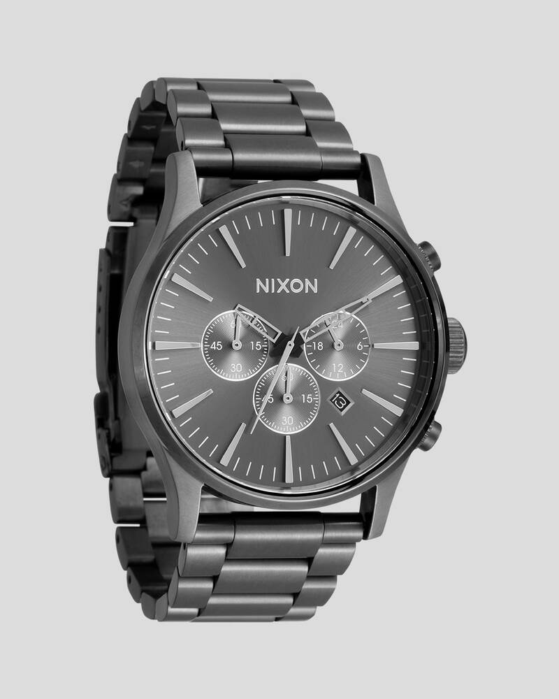 Nixon Sentry Chrono Watch for Mens