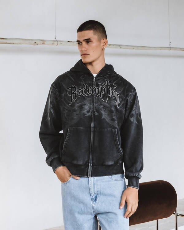 Redemption Neo Tribal Hoodie for Mens