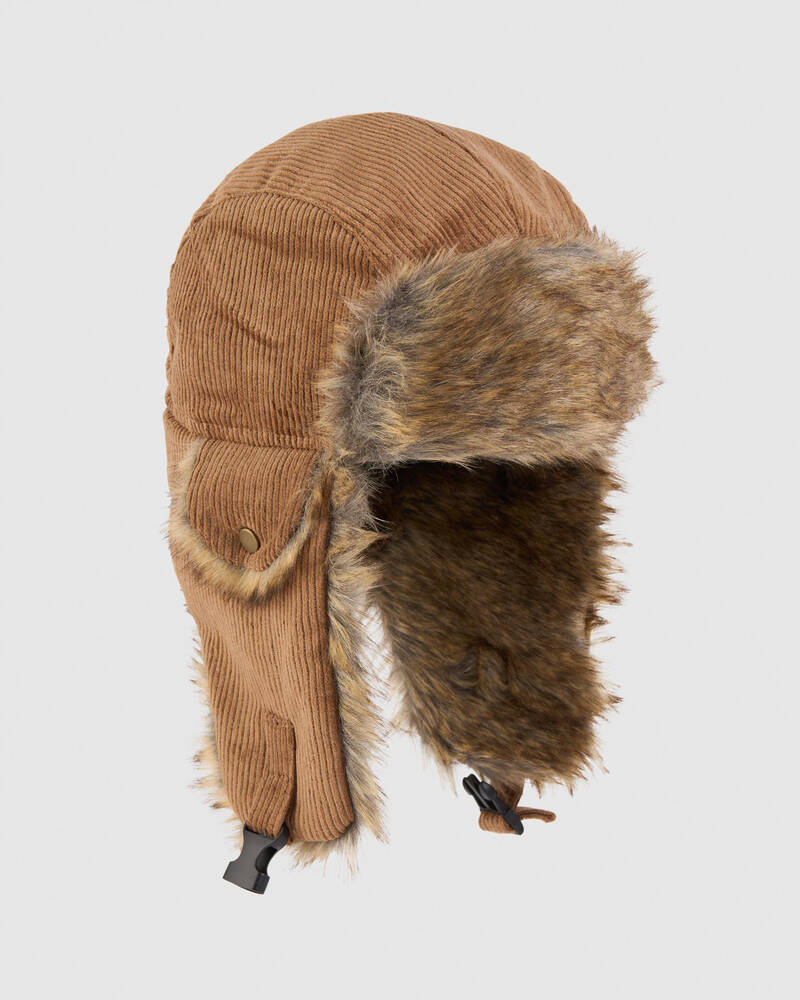 Miscellaneous Kenny Cord Trapper Hat for Mens