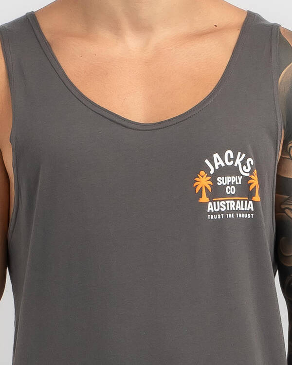 Jacks Coastal Singlet for Mens