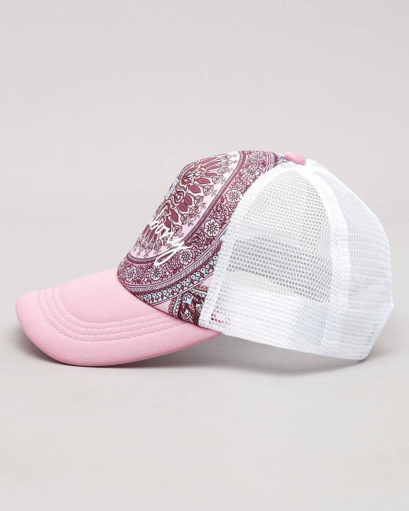Billabong Girls' Lizzy Trucker Cap for Womens