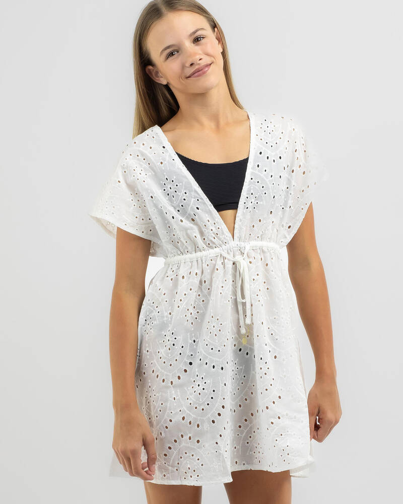 Topanga Girls' Azura Beach Cover for Womens