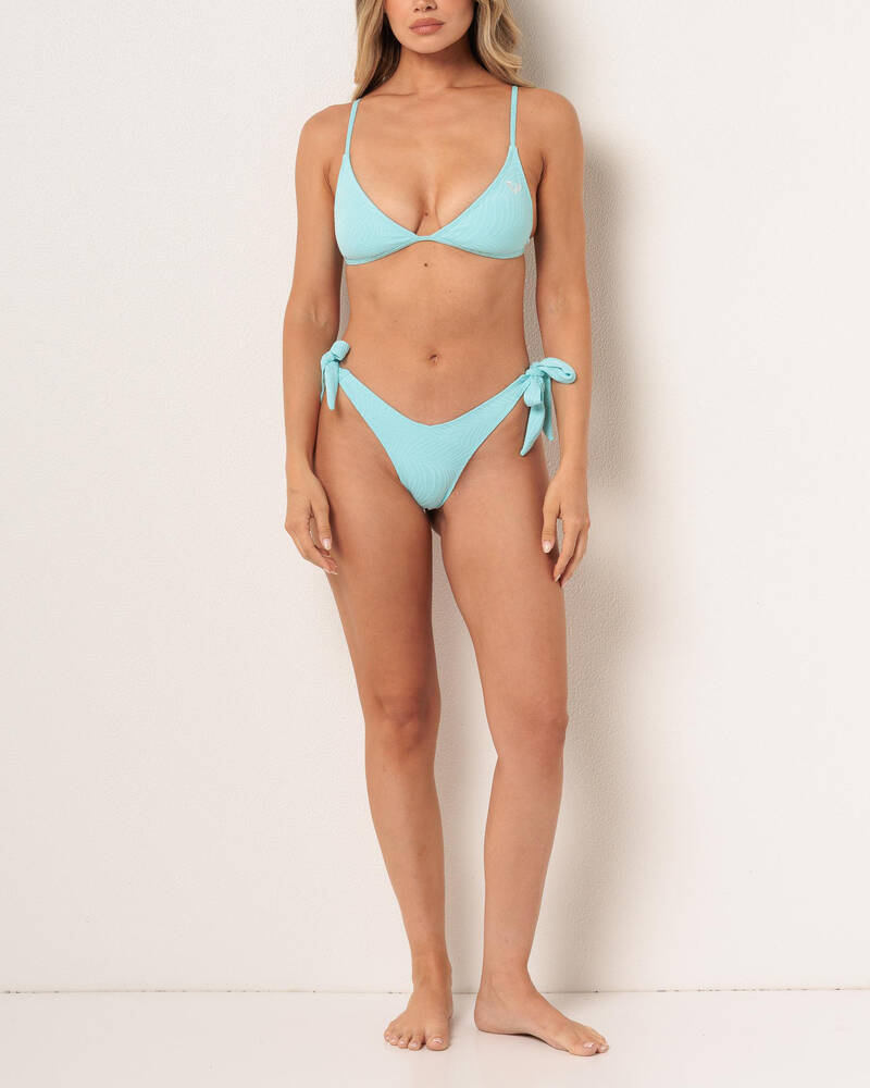 Roxy Palm Dreams Fixed Triangle Bikini Top for Womens