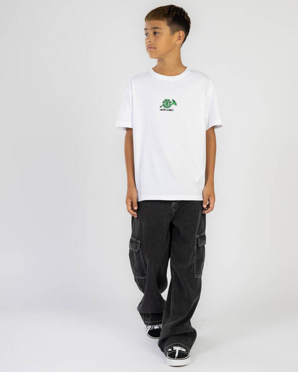 Element Boys' Horn T-Shirt for Mens