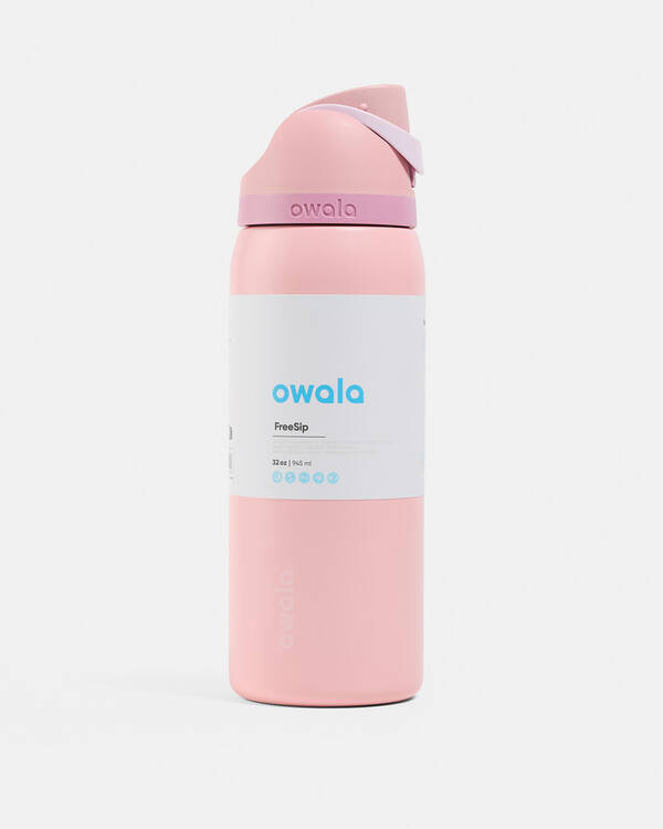 32oz FreeSip Stainless Steel Water Bottle