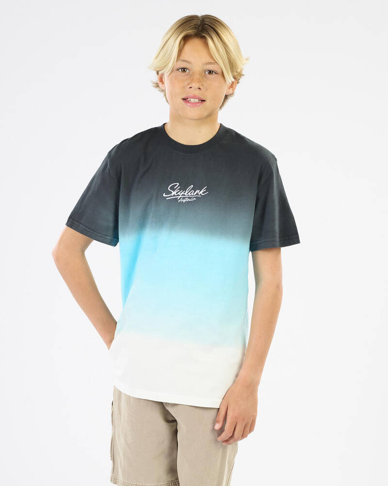 Skylark Boys' Colour Run T-Shirt for Mens