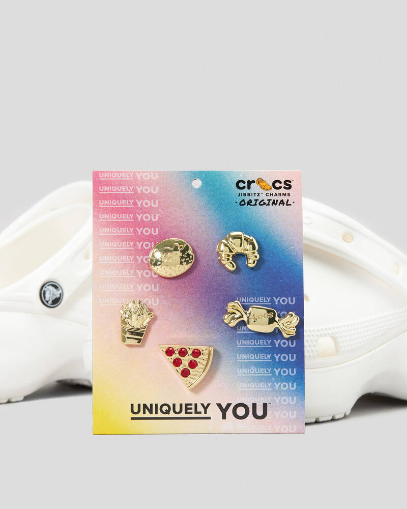 Crocs Hype Guy Treats Jibbitz 5 Pack for Unisex