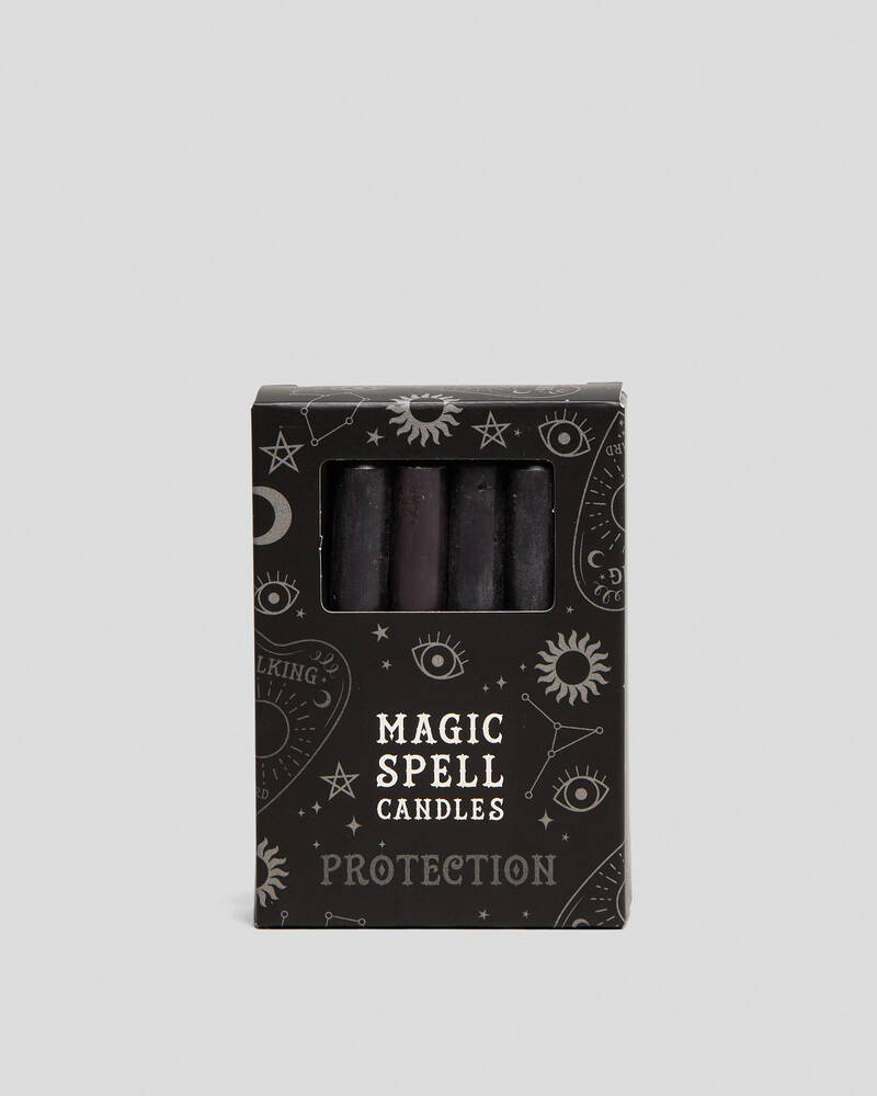 Get It Now Black Protection Spell Candle 12 Pack for Unisex