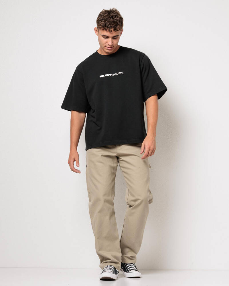 Silent Theory Energy Terry Fleece T-Shirt for Mens