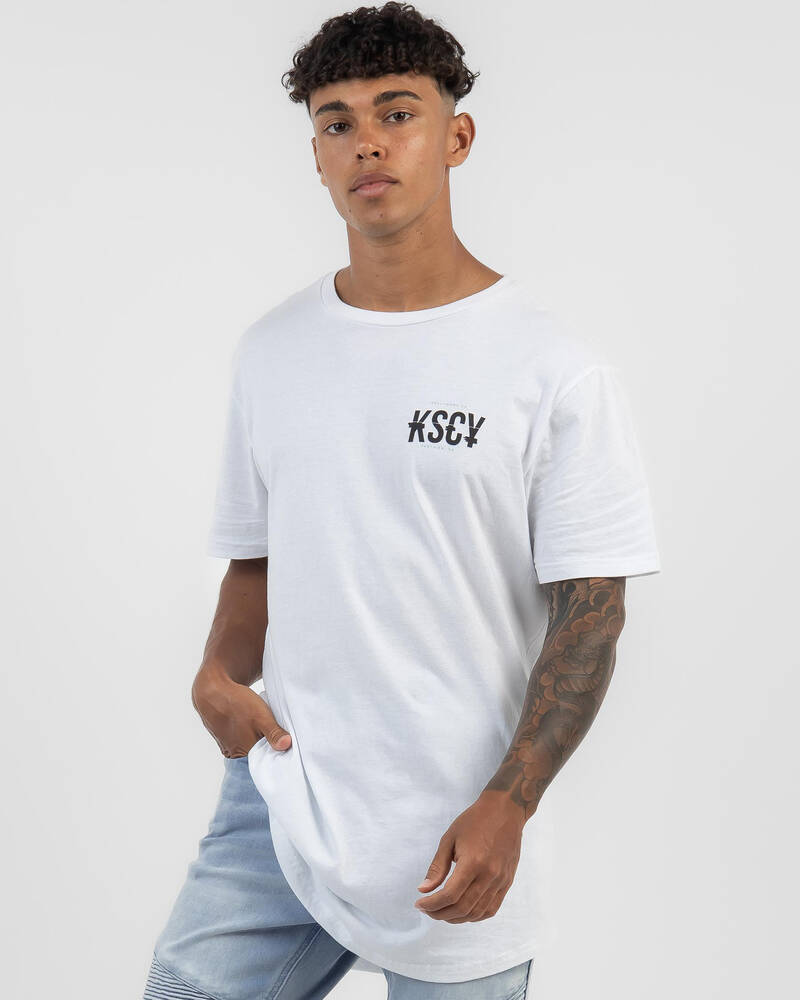 Kiss Chacey Rambla Dual Curved T-Shirt for Mens