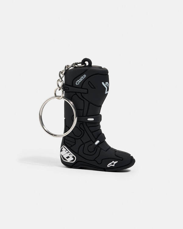 New Tech 10 Boot Keyring