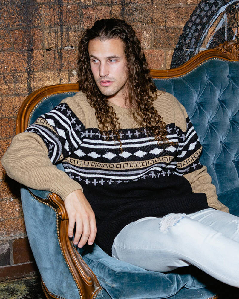 Skylark Saltillo Crew Knit for Mens