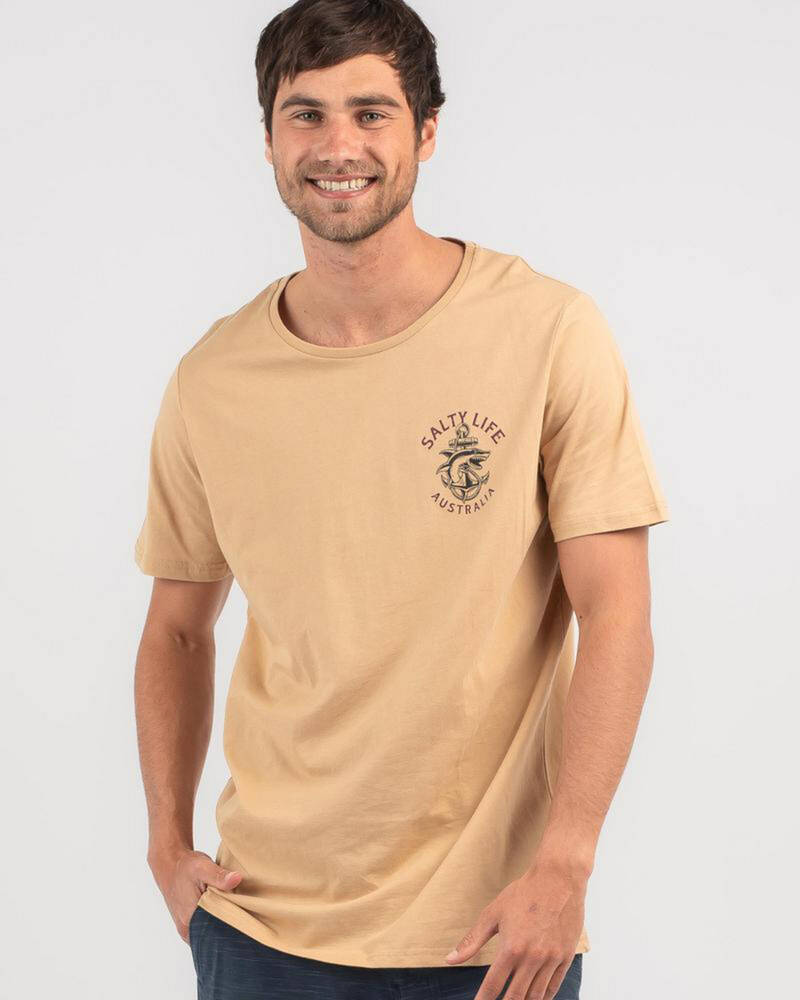 Salty Life Great Bite T-Shirt for Mens