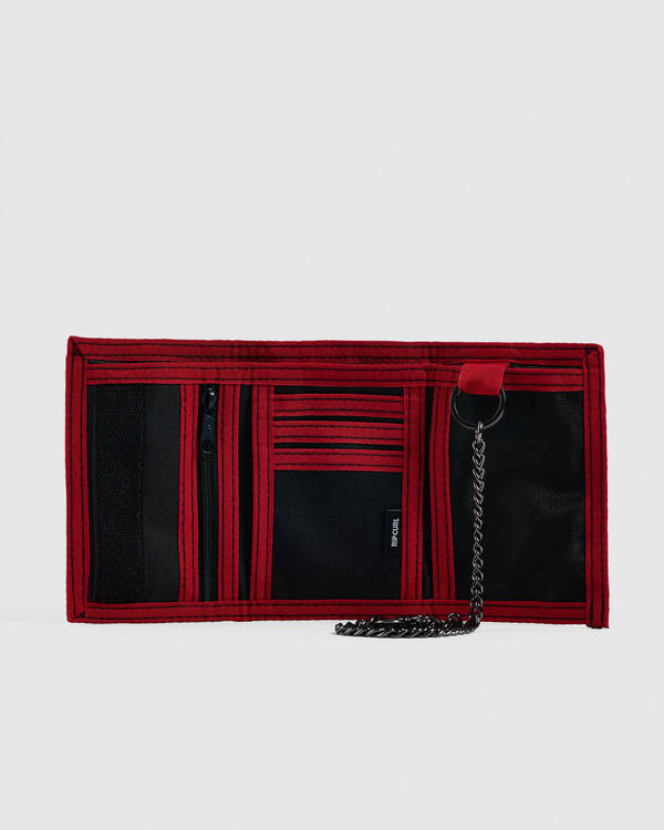 Rip Curl Kids' Chain Surf Trifold Wallet for Mens