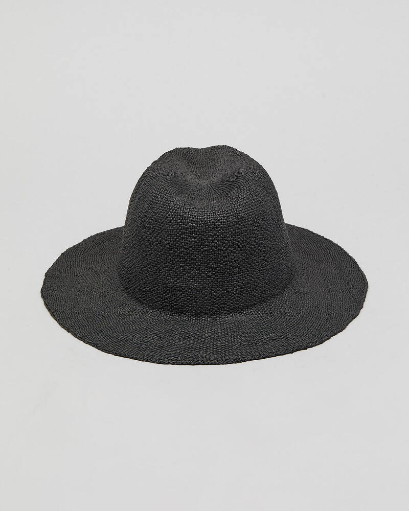 Rusty Dean Crushable Straw Hat for Mens
