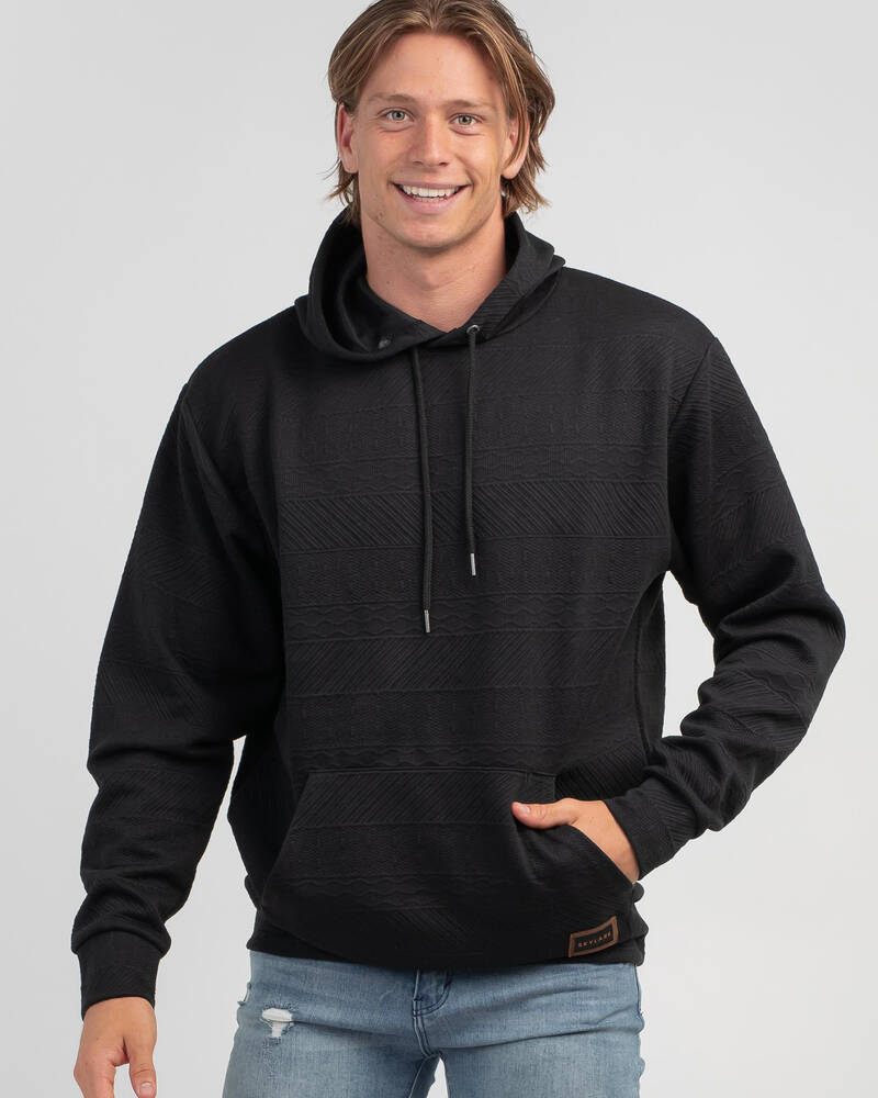 Skylark Cosy Knit Hoodie for Mens