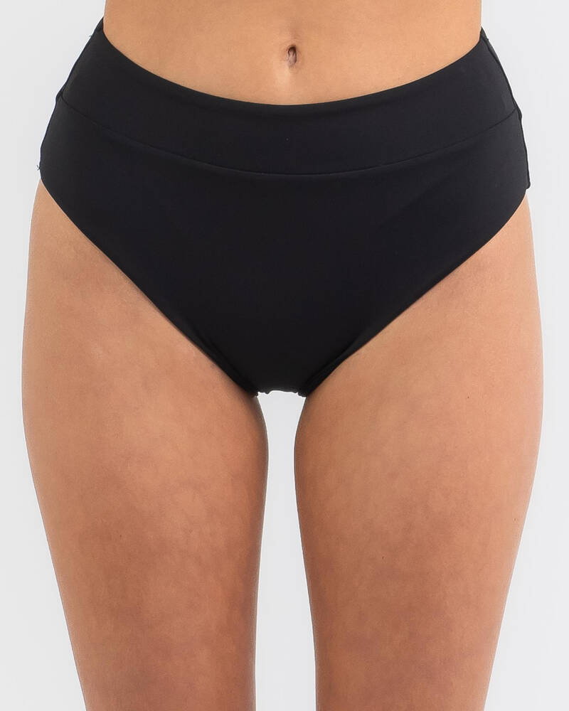 Kaiami Rita High Waisted Bikini Bottom for Womens