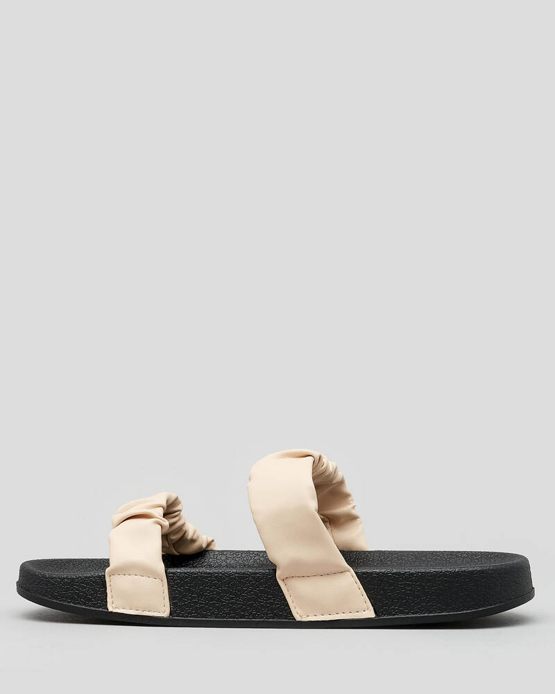 Ava And Ever Zendaya Slide Sandals for Womens