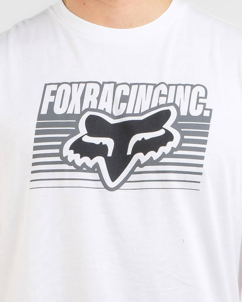 Fox Carv Prem T-Shirt for Mens