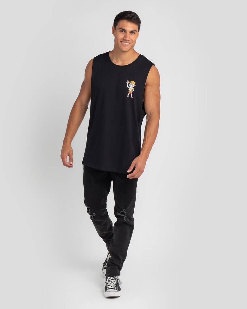 Milton Mango Mango Man Muscle Tank for Mens