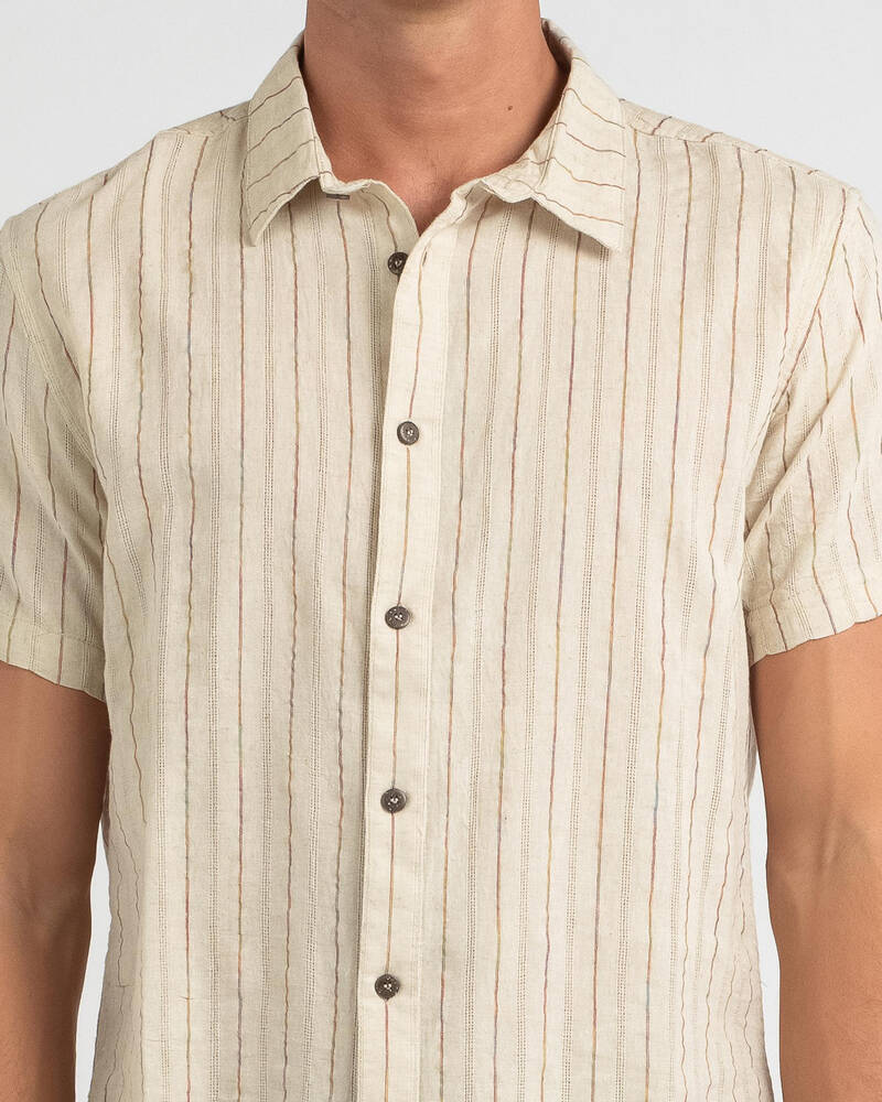 Rhythm Vacation Short Sleeve Shirt for Mens