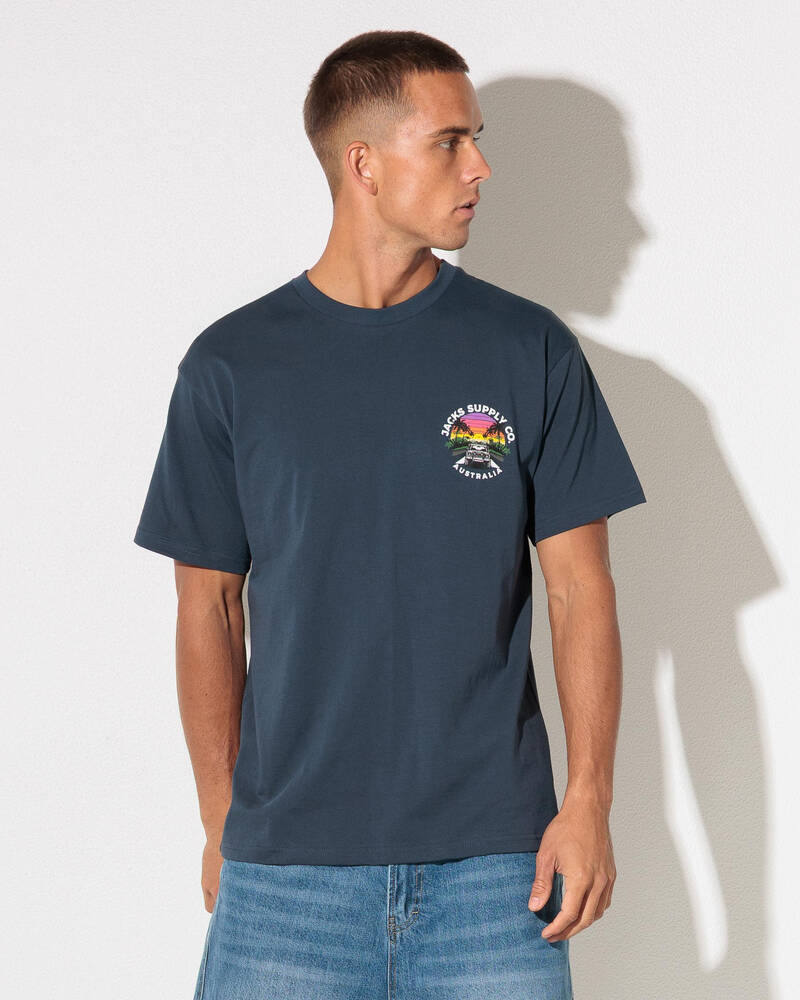 Jacks Palmline Drive T-Shirt for Mens